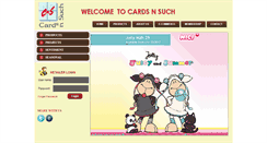 Desktop Screenshot of cardsnsuch.com.sg
